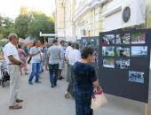 В Феодосии прошел митинг в память жертв Беслана (видео)