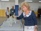В Крыму по состоянию на 15:00 проголосовали почти 34% избирателей