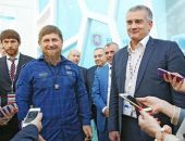 С.Аксёнов и Р.Кадыров в Сочи обсудили сотрудничество Крыма и Чечни