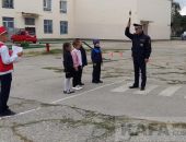 В школах Феодосии провели квест по безопасности 