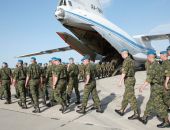 Российские десантники вылетели в Египет на военные учения