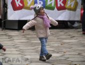 В Феодосии детская игровая комната «КУБИКИ» отметила день рождения (видео)