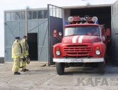 В Коктебеле горел жилой дом