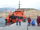 Затонувший у побережья Крыма плавкран обследовали глубоководным аппаратом