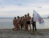 Моржи Феодосии открыли зимний сезон (видео)