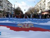 В столице Крыма начались праздничные мероприятия в честь Дня народного единства (фото)