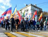 В праздновании Дня народного единства приняли участие более 40 тыс. крымчан