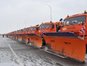 Крымские коммунальщики уже получили 100 единиц спецтехники и ещё получат 57 единиц