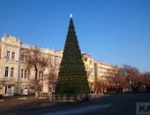 Городскую ёлку Феодосии украсили