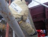 В Крыму спасатели сняли со шлюза Северо-Крымского канала 13-летнего ребенка
