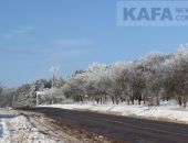 Завтра в Крыму ожидается сильный мокрый снег, метель, гололедица и шквальный ветер