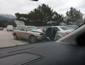 Во вчерашнем ДТП в Ялте с участием двух Audi тяжелые травмы получили 4 человека