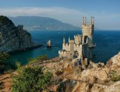В Крыму «Ласточкино гнездо» открыли для посещения с существенными ограничениями