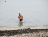 Моржи Феодосии отметили начало Нового года