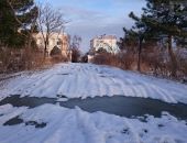 Заснеженная Феодосия