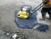 Власти столицы Крыма будут делать ямочный ремонт дорог и в холода, – для этого закупят спецтехнику