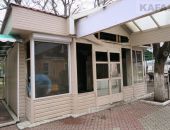 В Феодосии на Галерейной сгорел вещевой магазин