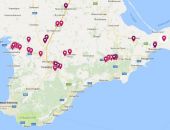 Служба автомобильных дорог Крыма создало интерактивную карту дорожных ям 