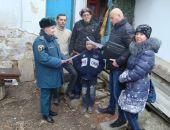 В Феодосии сотрудники МЧС провели профилактические рейды