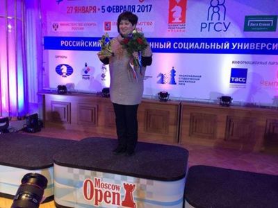 ������������ ������ �� �������� ������ �������� � ������� Moscow Open 2017
