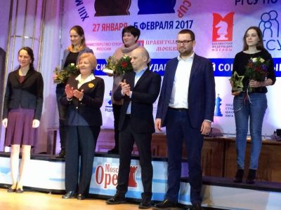 ������������ ������ �� �������� ������ �������� � ������� Moscow Open 2017