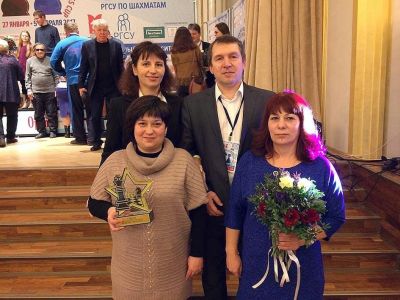 ������������ ������ �� �������� ������ �������� � ������� Moscow Open 2017