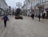 Власти столицы Крыма имеют претензии к качеству сделанного в центре города ремонта