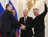 Поздравление Главы Республики Крым с Днём воссоединения Крыма с Россией
