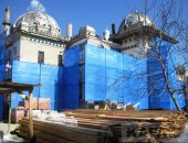 Экстерьер Дачи Стамболи обновят к 200-летию Айвазовского