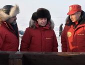 Путин и Медведев прилетели в Арктику контролировать борьбу с мусором