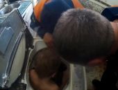 В Крыму спасатели МЧС освободили ребёнка, застрявшего в стиральной машине (фото)