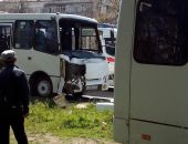 В Крыму в ДТП двух автобусов пострадали 15 человек
