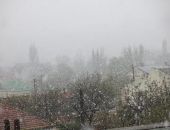 Крым засыпало снегом, ночью по прогнозу заморозки на почве