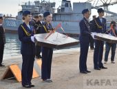 В Феодосии отправили в плавание Кораблики Победы (видео)