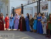 В Феодосии зазвучала музыка Средневековья (видео)