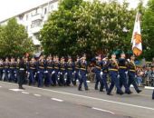 В Симферополе впервые прошел военный парад в честь Дня Победы