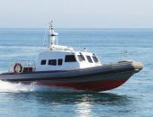 Феодосийский судостроительный завод «Море» представит свой катер в Петербурге