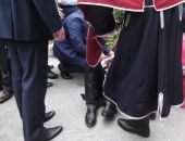 На открытии бюста Александру III в Ялте упал в обморок казак почетного караула