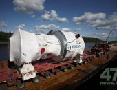 В Крым доставили две турбины Siemens для строящихся в Симферополе и Севастополе ТЭС