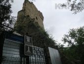 Противоаварийные работы на башне Константина идут своим чередом
