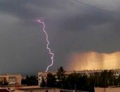 На Крым через несколько часов снова обрушатся сильные ливни, грозы, град и шквальный ветер