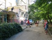 Сегодня в Феодосии на Крымской искали взрывчатку