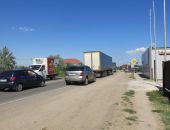 На трассе Керчь-Симферополь снова многокилометровые пробки