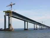 На прошлой неделе на пляже под Керчью нашли тело строителя Керченского моста