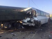 Автобус из Крыма с детьми разбился под Темрюком