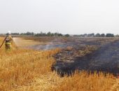 Пожарные бьют тревогу: в степях Крыма массово горит трава