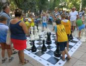 В Феодосии сегодня  прошел детский шахматный турнир