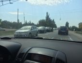 В Насыпном в ДТП столкнулись четыре автомобиля