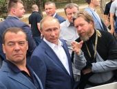 Путин и Медведев обсудили с учеными состояние объектов культуры в Крыму