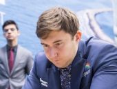Крымчанин Сергей Карякин занял второе место на шахматном турнире в Сент-Луисе
